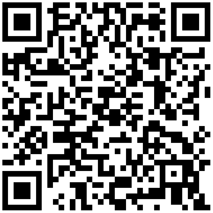 QR-code with link to the education