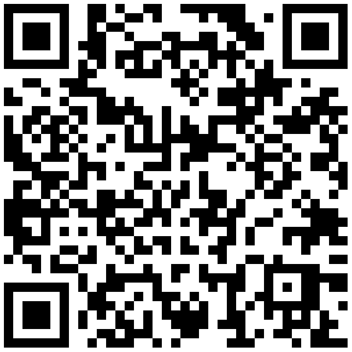QR-code with link to the education