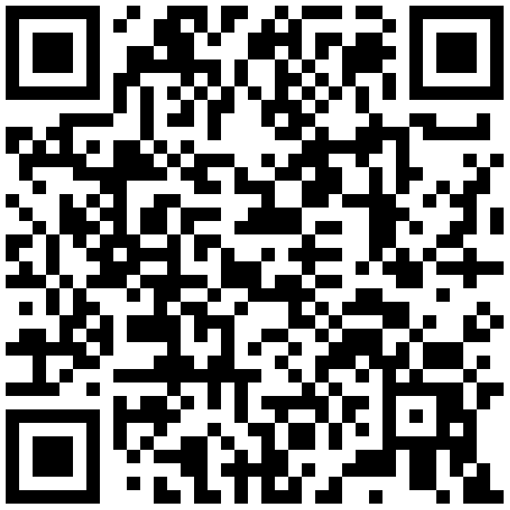QR-code with link to the education