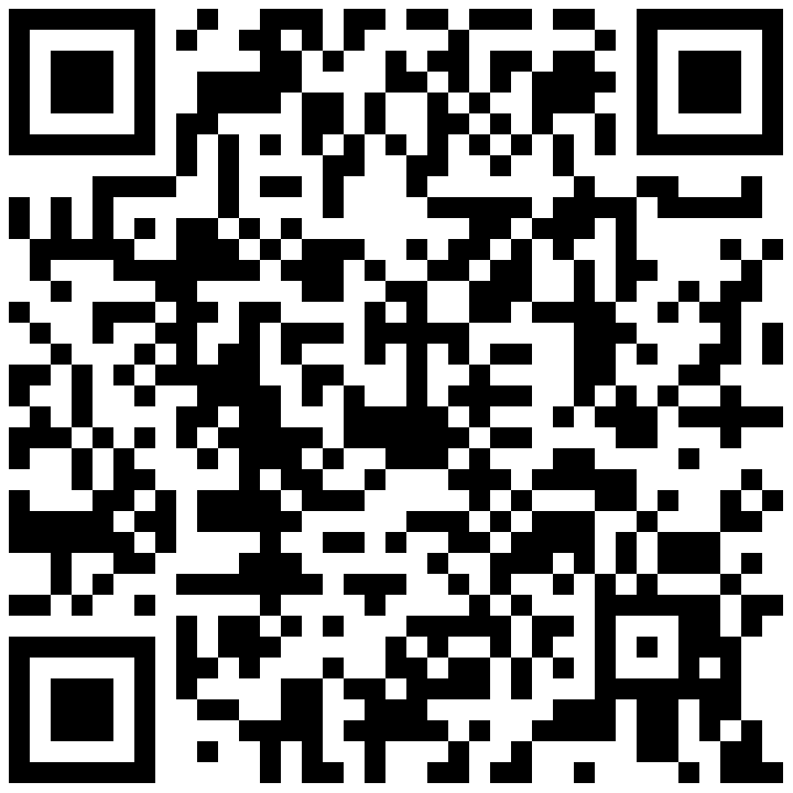 QR-code with link to the education