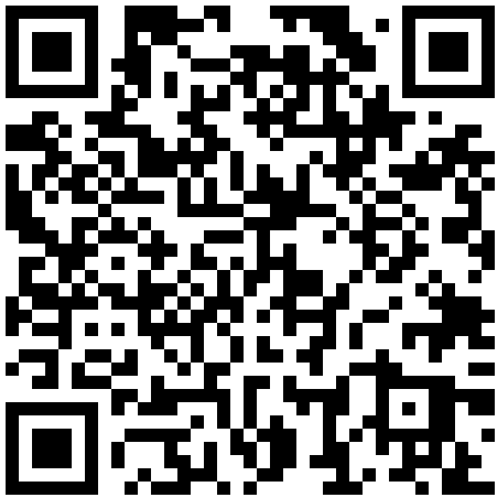 QR-code with link to the education