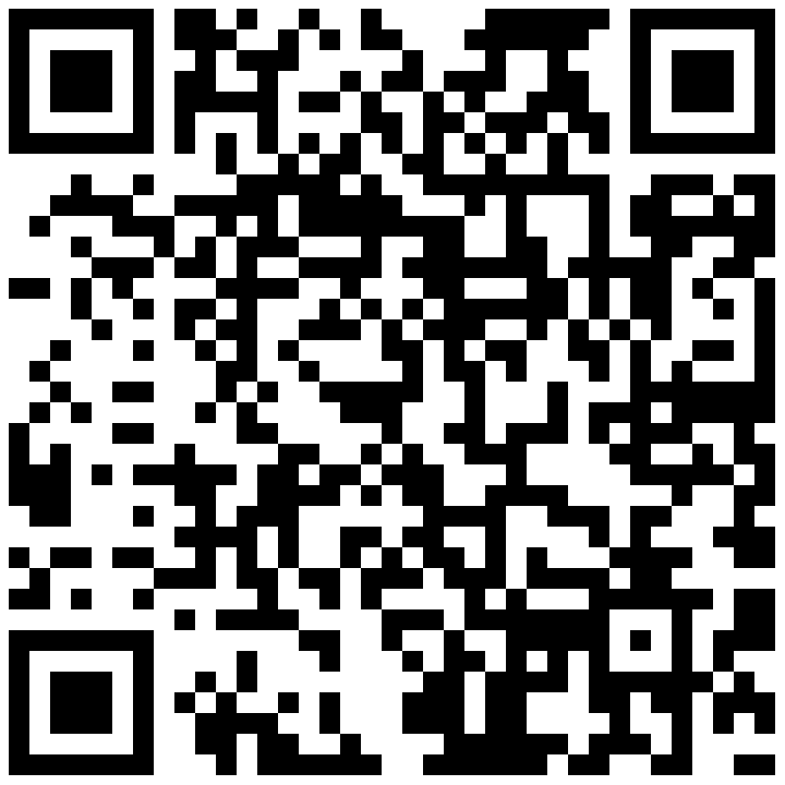 QR-code with link to the education
