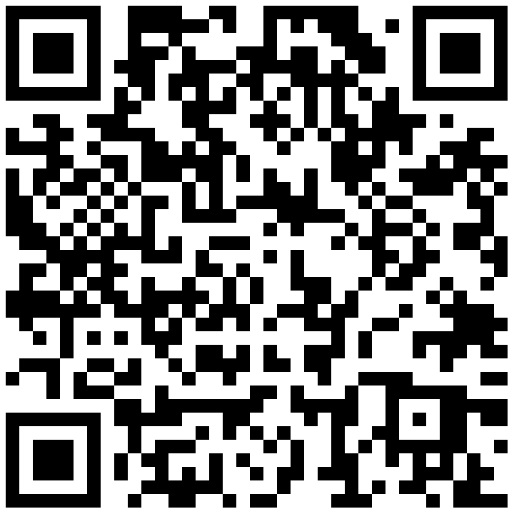 QR-kod med länk till utbildningen