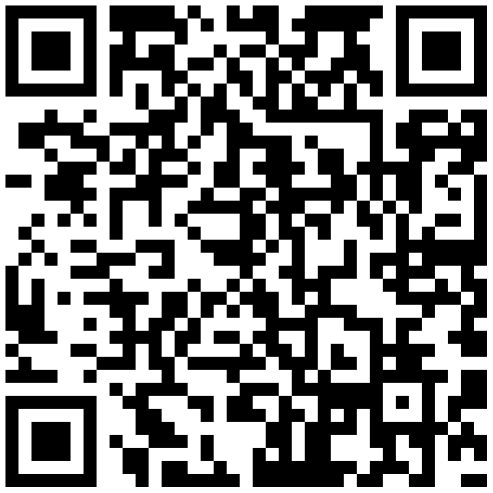 QR-code with link to the education