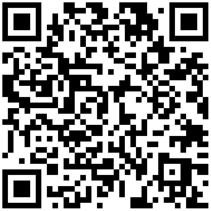 QR-code with link to the education
