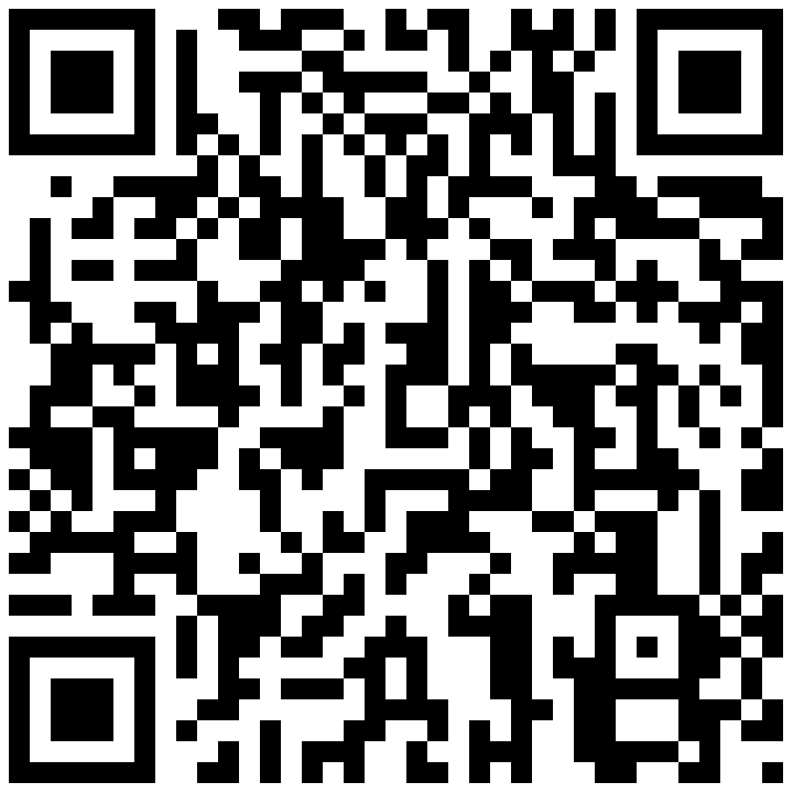QR-code with link to the education