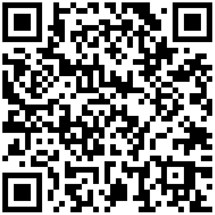 QR-code with link to the education