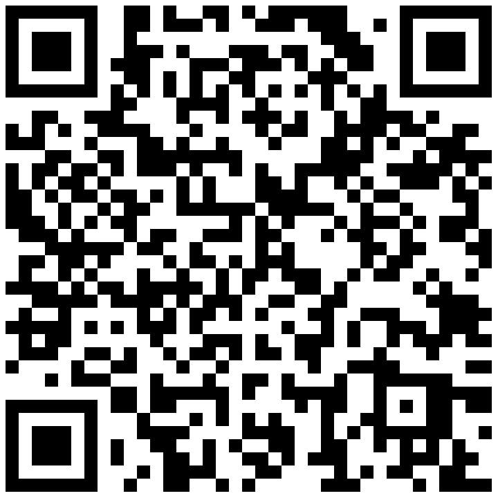 QR-kod med länk till utbildningen