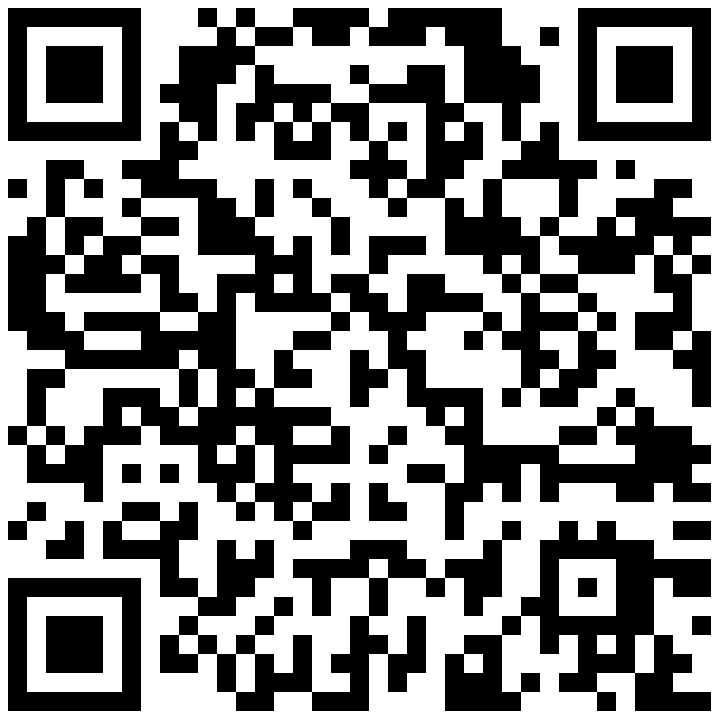 QR-code with link to the education