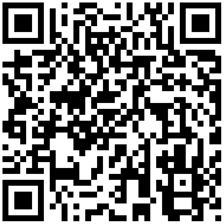QR-code with link to the education