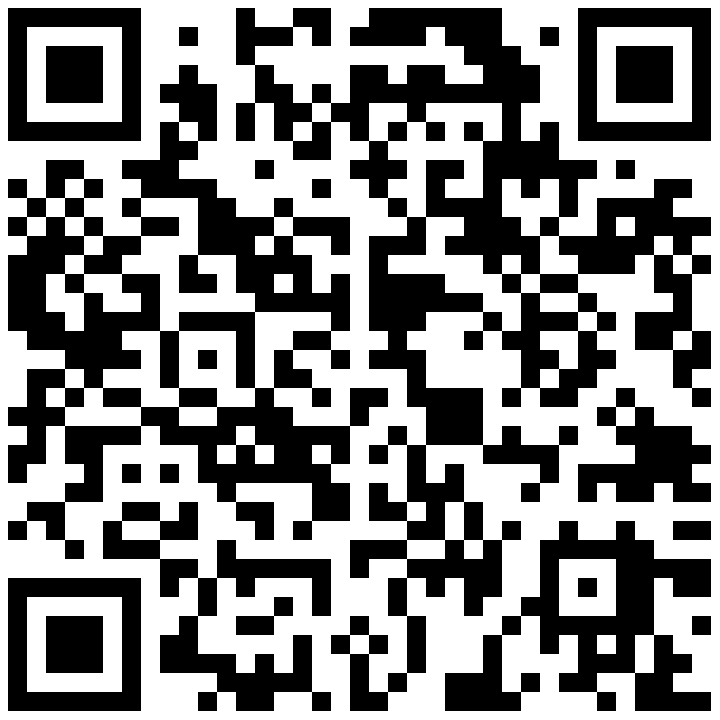 QR-kod med länk till utbildningen