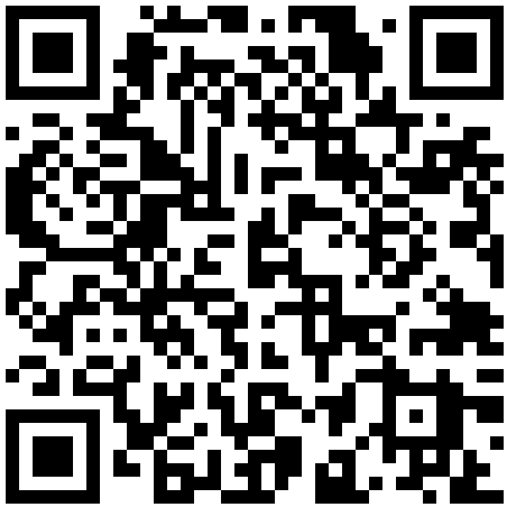 QR-code with link to the education