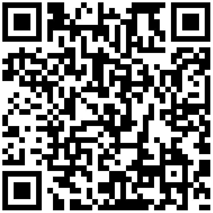 QR-kod med länk till utbildningen