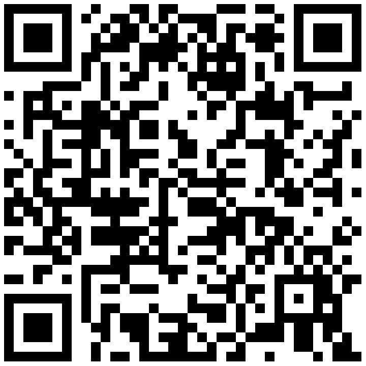 QR-code with link to the education