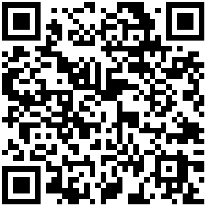 QR-kod med länk till utbildningen