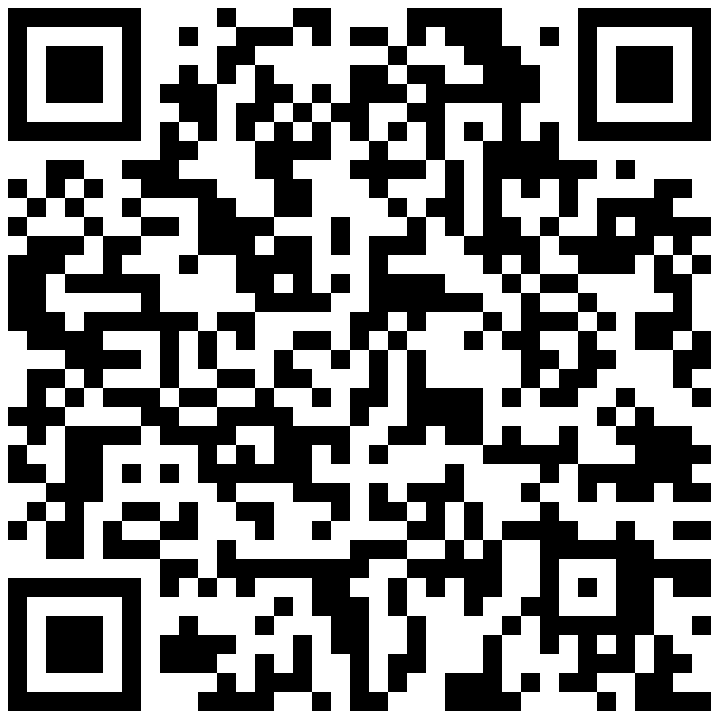 QR-kod med länk till utbildningen