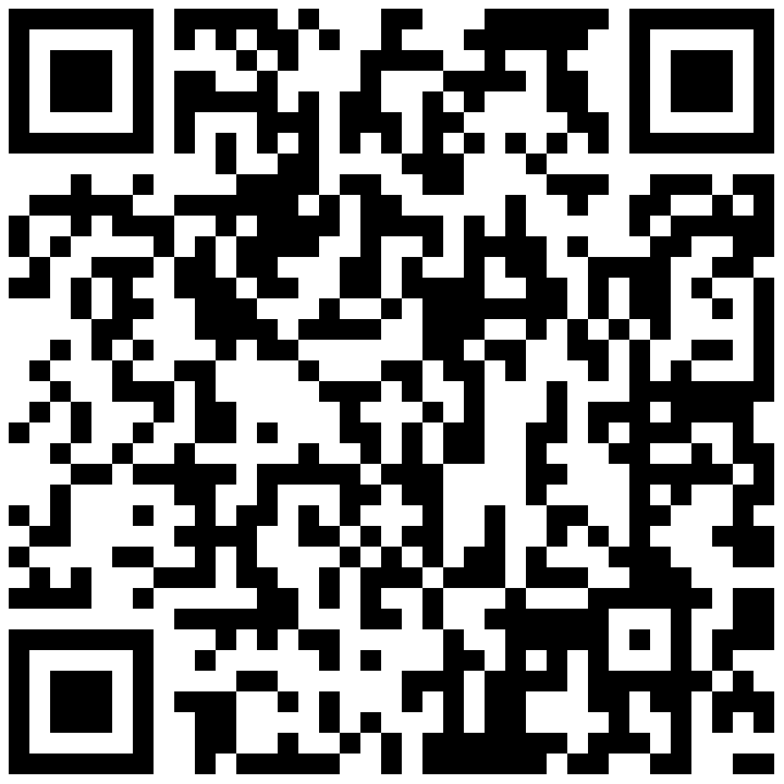 QR-kod med länk till utbildningen