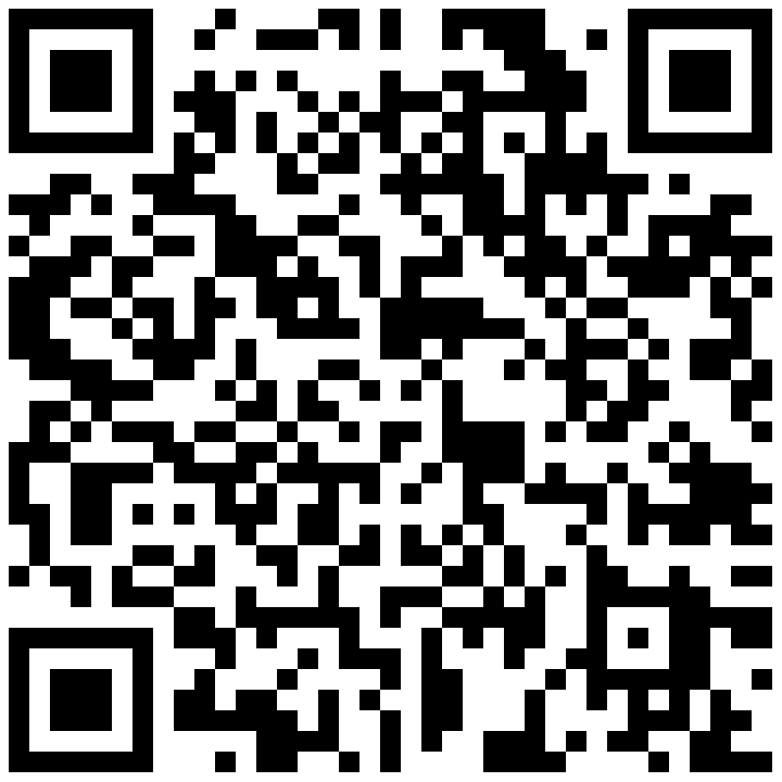 QR-kod med länk till utbildningen