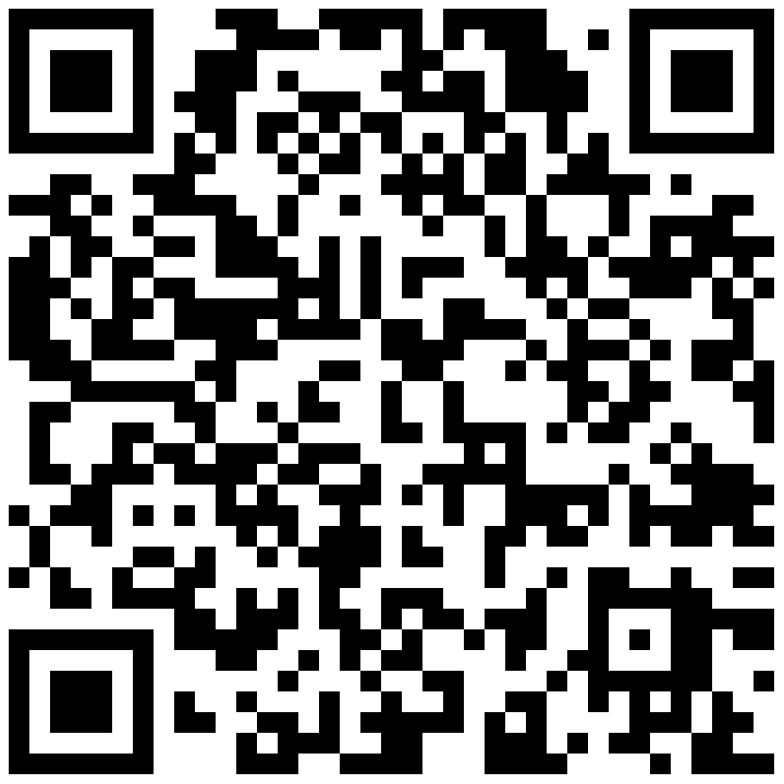 QR-code with link to the education