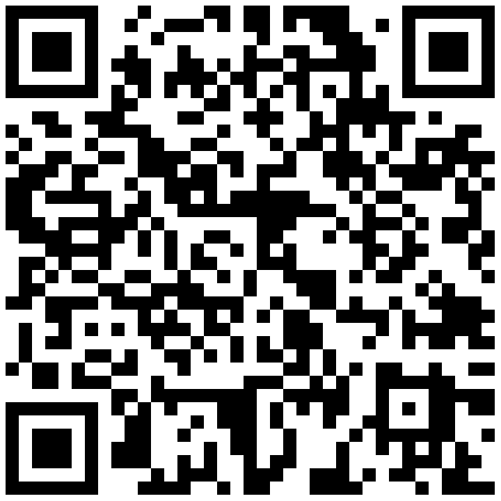 QR-kod med länk till utbildningen