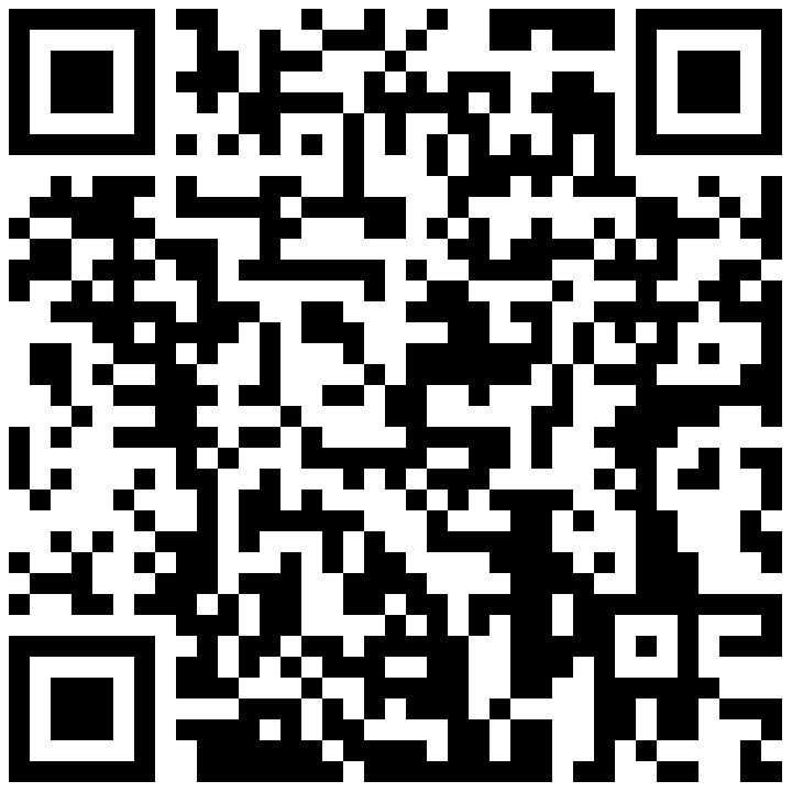 QR-code with link to the education