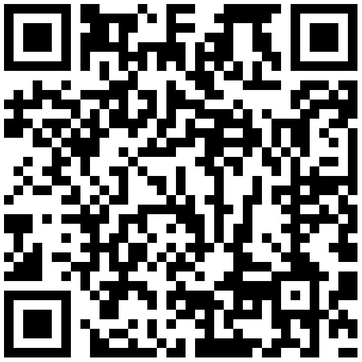 QR-code with link to the education
