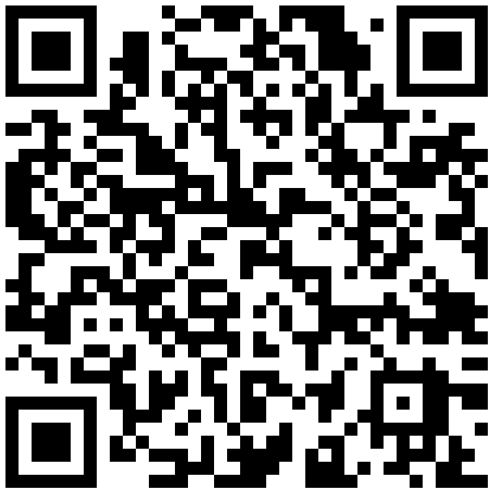 QR-code with link to the education
