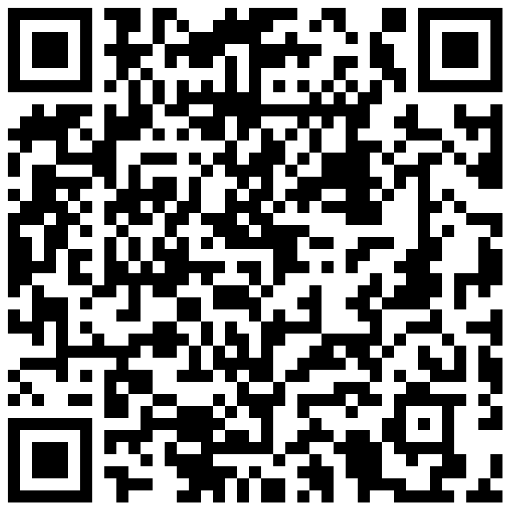 QR-code with link to the education