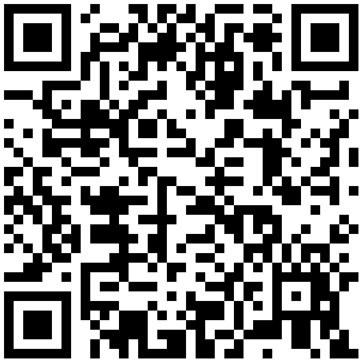 QR-code with link to the education