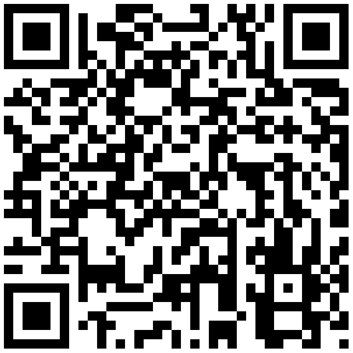 QR-code with link to the education