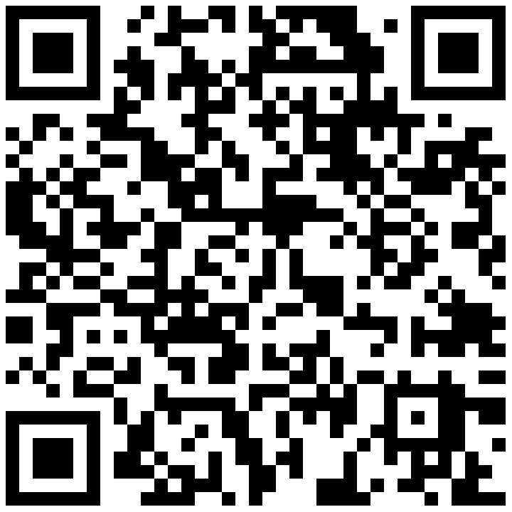 QR-code with link to the education
