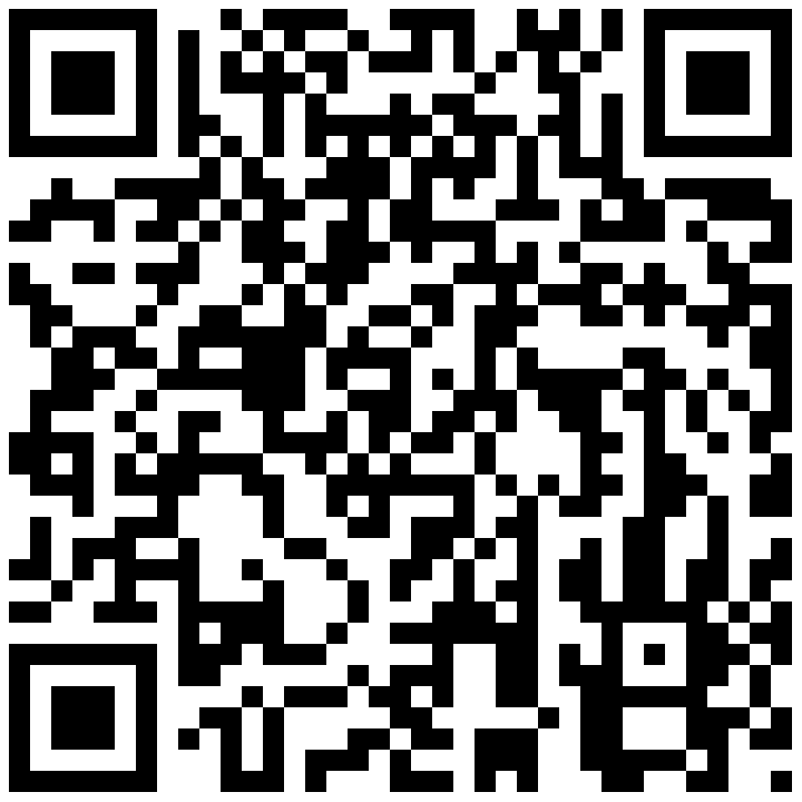 QR-code with link to the education