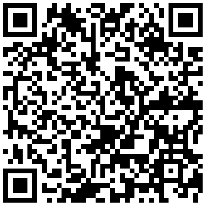 QR-code with link to the education