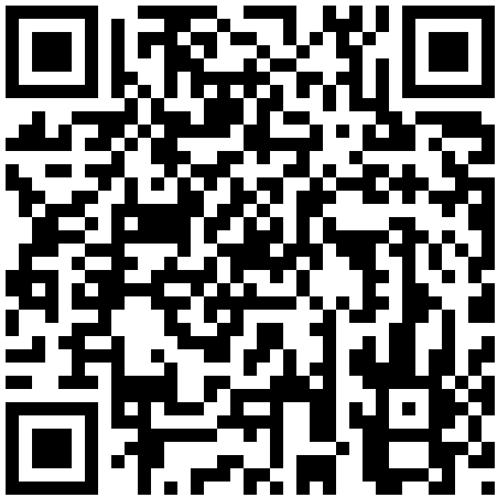 QR-code with link to the education