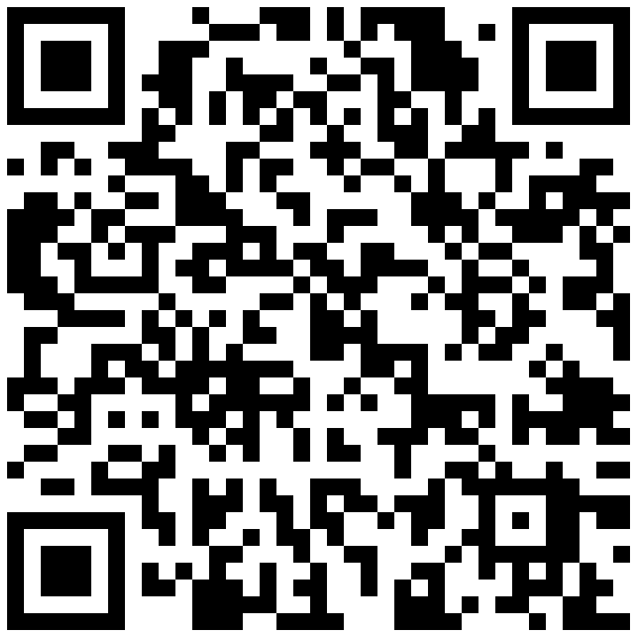 QR-code with link to the education