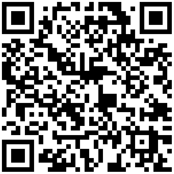 QR-kod med länk till utbildningen