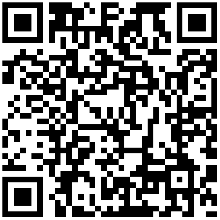 QR-code with link to the education