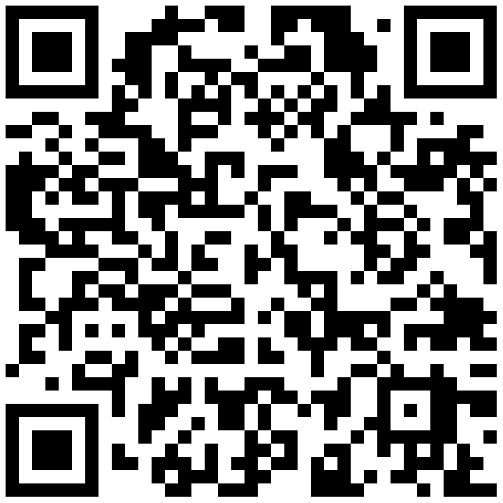 QR-code with link to the education