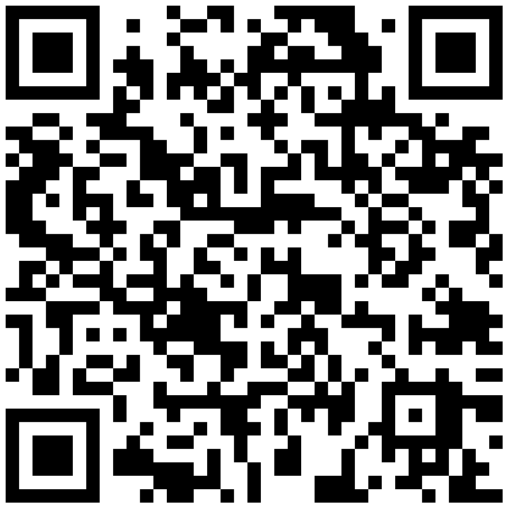 QR-kod med länk till utbildningen