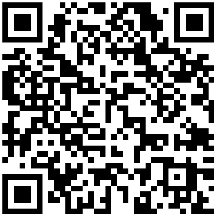QR-code with link to the education