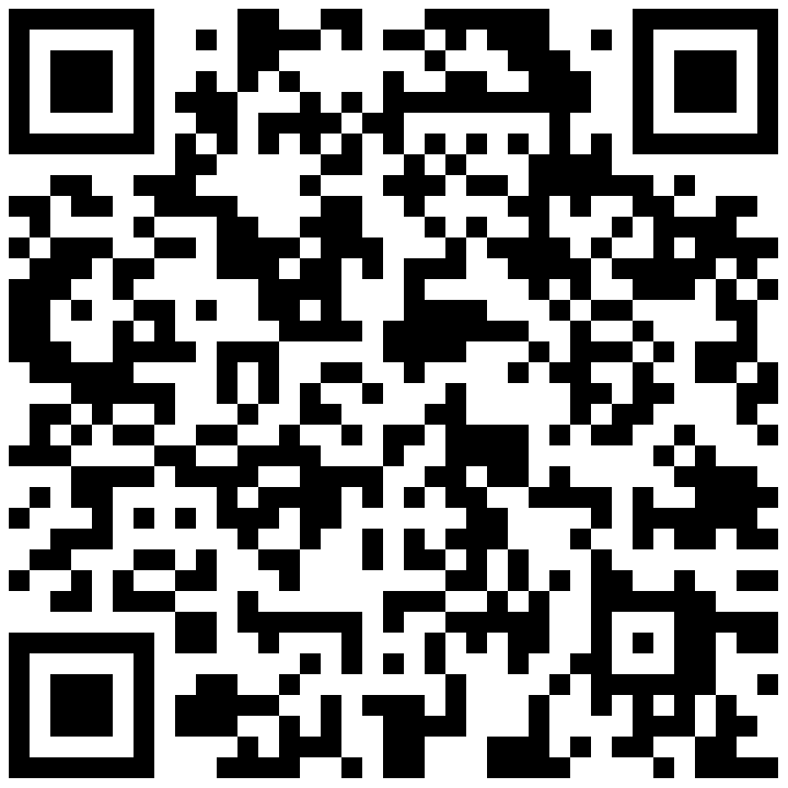 QR-kod med länk till utbildningen