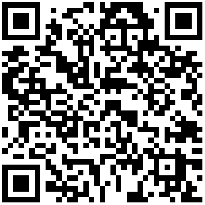 QR-kod med länk till utbildningen