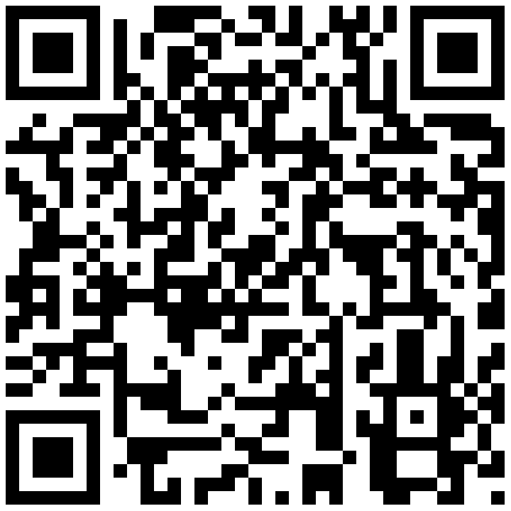 QR-code with link to the education