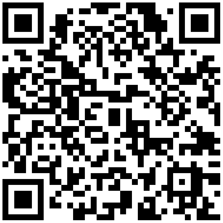 QR-code with link to the education