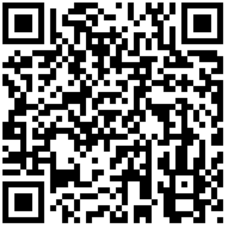 QR-code with link to the education