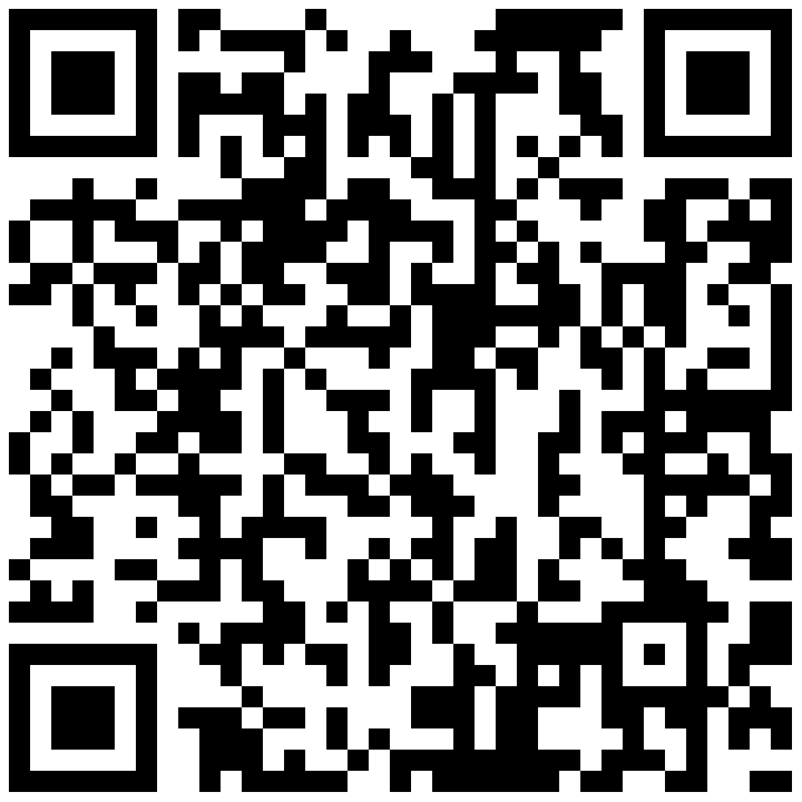 QR-kod med länk till utbildningen