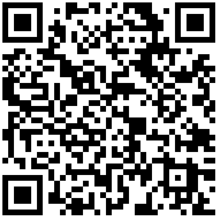 QR-kod med länk till utbildningen