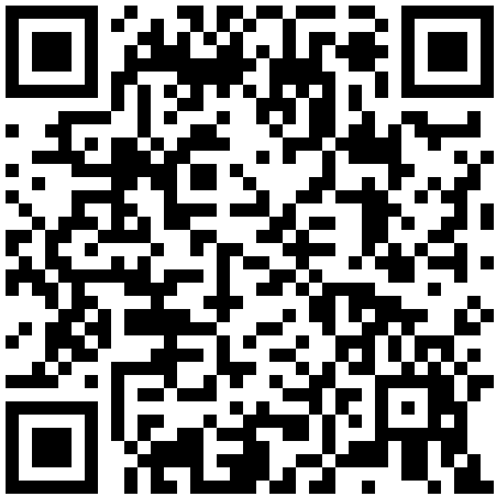 QR-code with link to the education