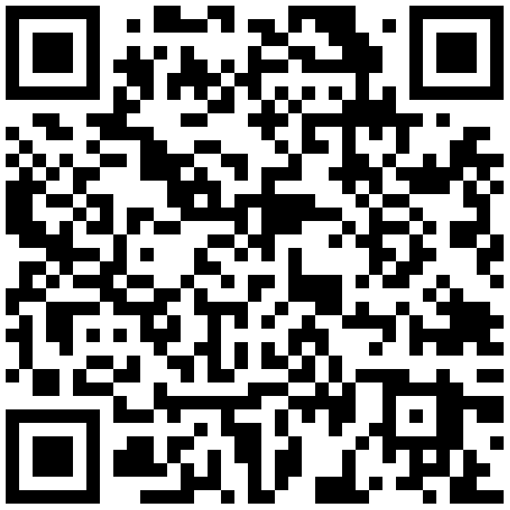 QR-kod med länk till utbildningen