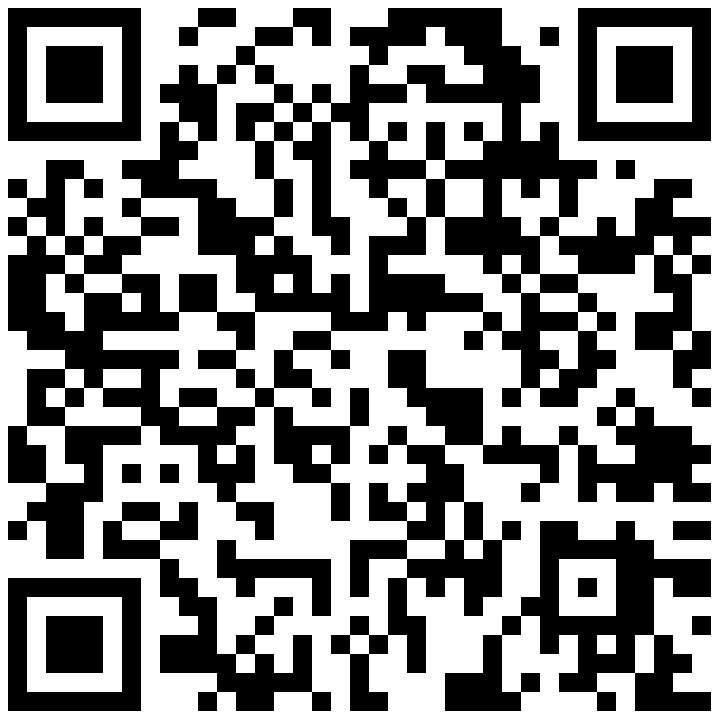 QR-kod med länk till utbildningen